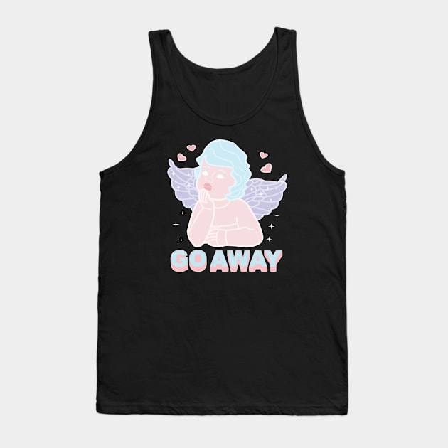 Stay away Tank Top by Brunaesmanhott0